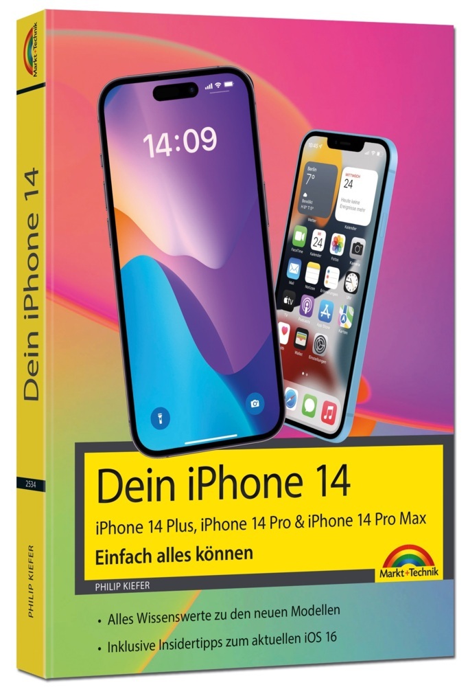 iPhone 14, 14 Plus, 14 Pro , 14 Pro Max - Einfach alles können main product photo