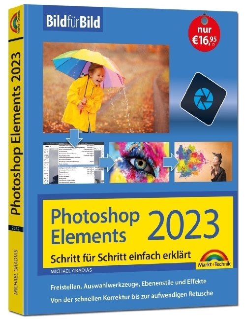 Photoshop Elements 2023 Bild für Bild erklärt main product photo