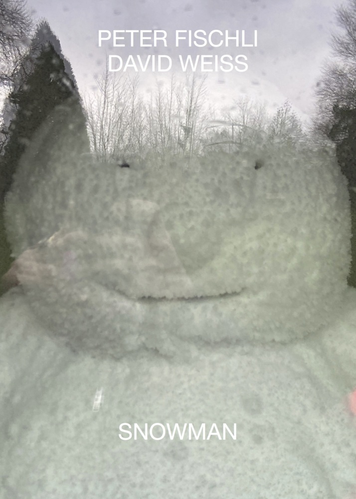 Peter Fischli, David Weiss. Snowman main product photo