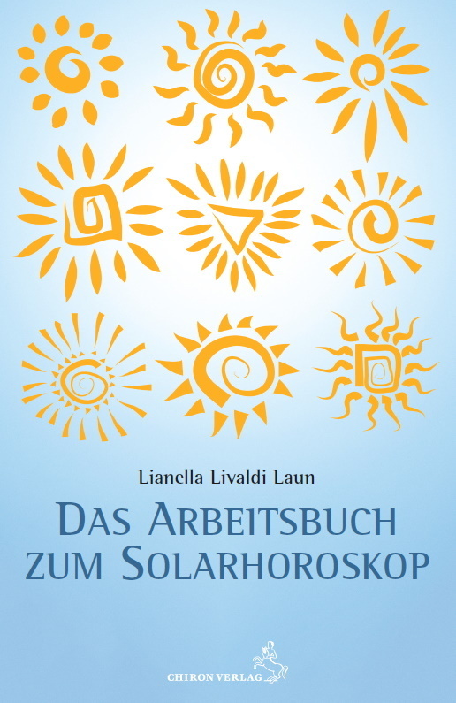 Arbeitsbuch zum Solarhoroskop main product photo