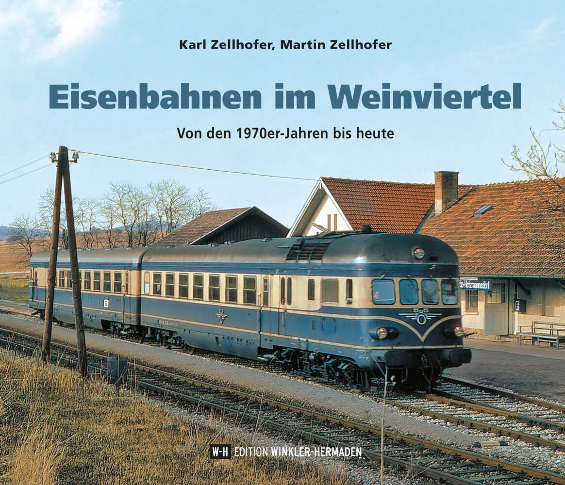 Eisenbahnen im Weinviertel main product photo