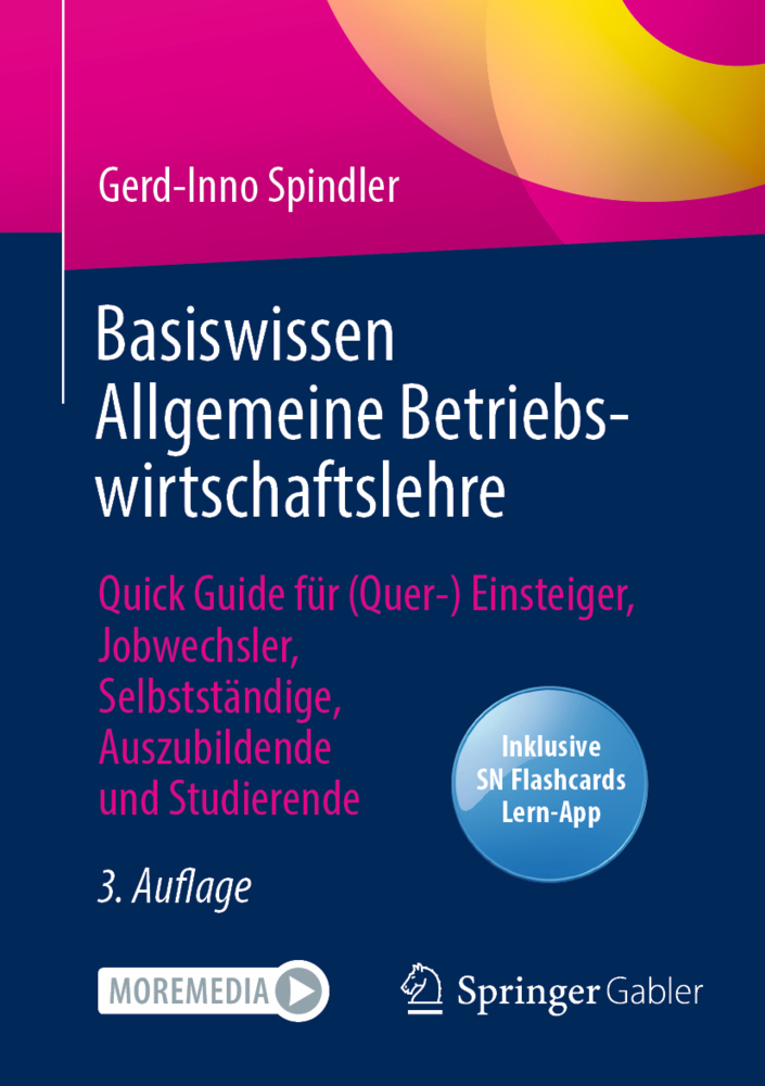 Basiswissen Allgemeine Betriebswirtschaftslehre, m. 1 Buch, m. 1 E-Book main product photo