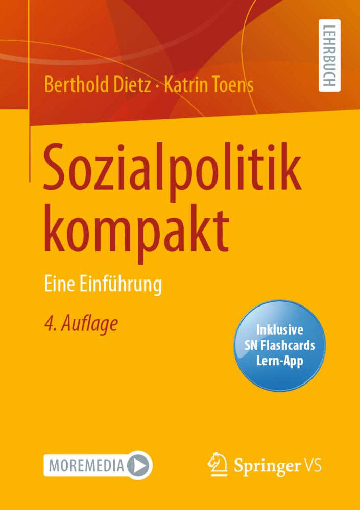 Sozialpolitik kompakt, m. 1 Buch, m. 1 E-Book main product photo