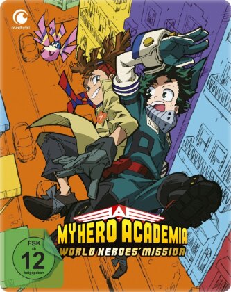 My Hero Academia - The Movie: World Heroes' Mission - DVD (Limited Steelbook Edition), 1 DVD