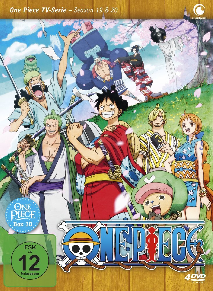 One Piece - TV-Serie - Box 30 (Episoden 878 - 902), 4 DVD main product photo