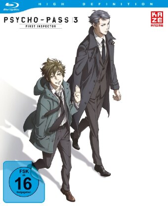 Psycho Pass 3: First Inspector - The Movie - Blu-ray (Limited Edition), 1 Blu-ray