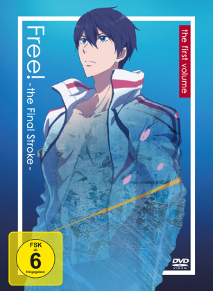 Free! the Final Stroke - the First Volume, 2 DVD