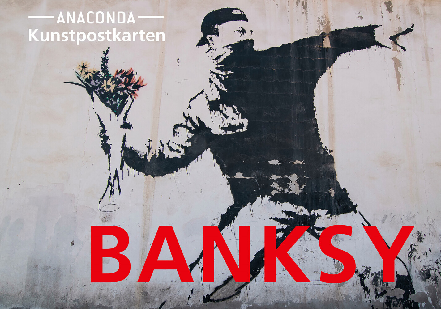 Postkarten-Set Banksy main product photo