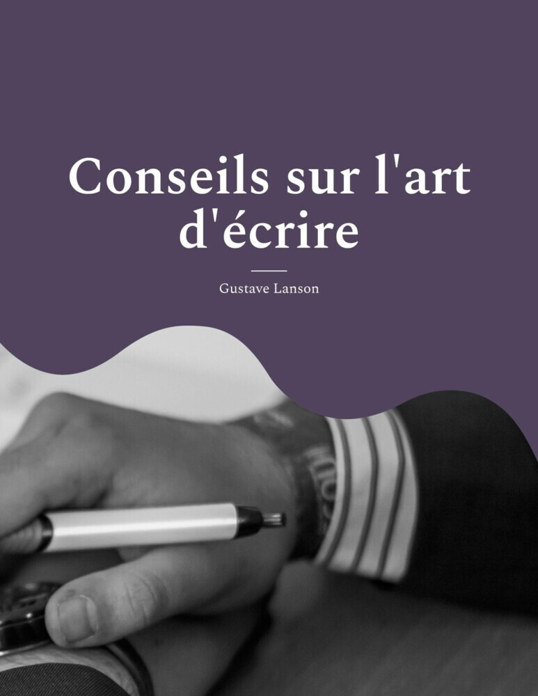 Conseils sur l'art d'écrire main product photo