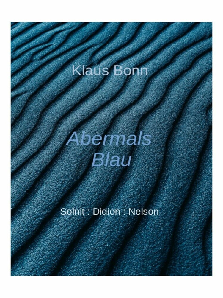 Abermals Blau main product photo