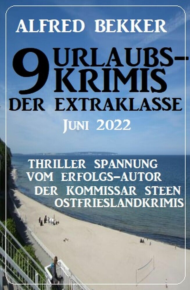 9 Urlaubskrimis der Extraklasse Juni 2022 main product photo