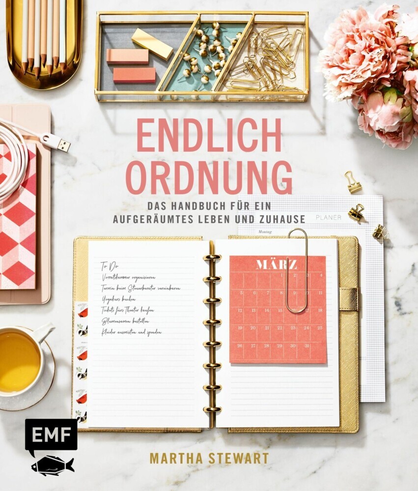 Endlich Ordnung - Das Handbuch für ein aufgeräumtes Leben und Zuhause main product photo