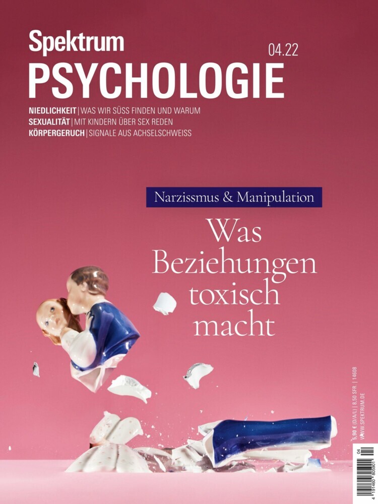 Spektrum Psychologie - Was Beziehungen toxisch macht main product photo