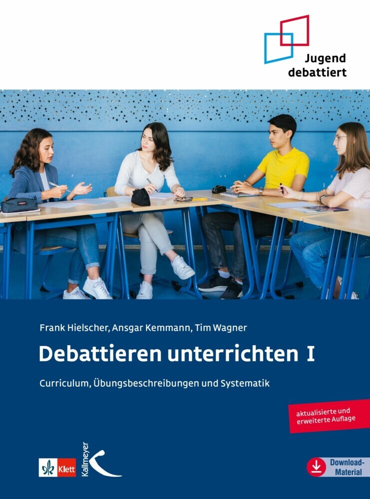 Debattieren unterrichten I main product photo