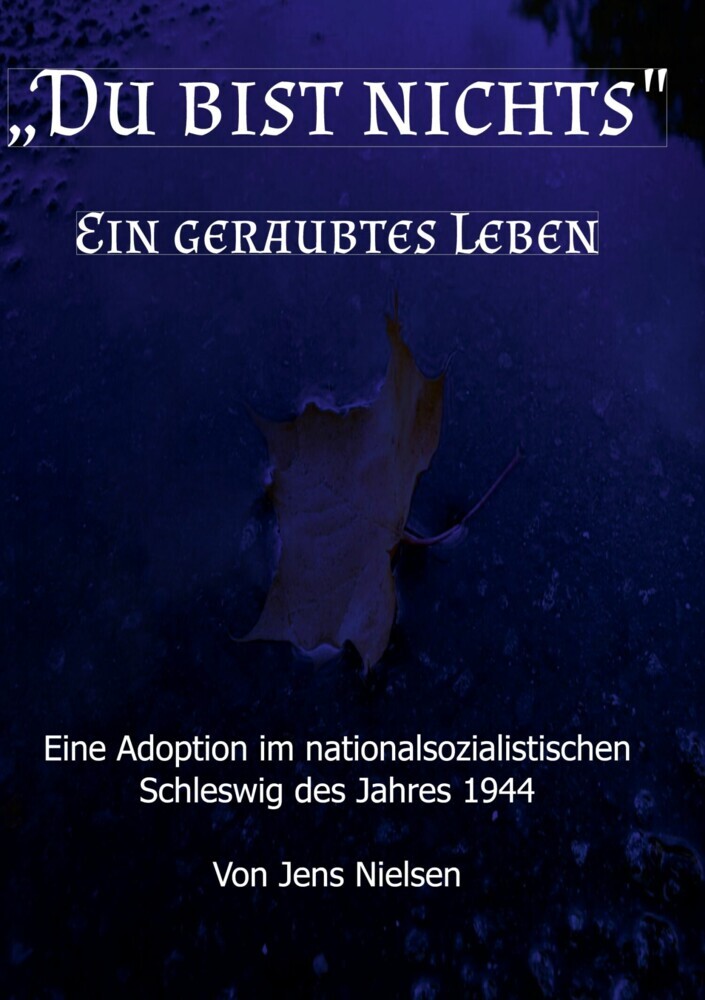 Du bist nichts main product photo