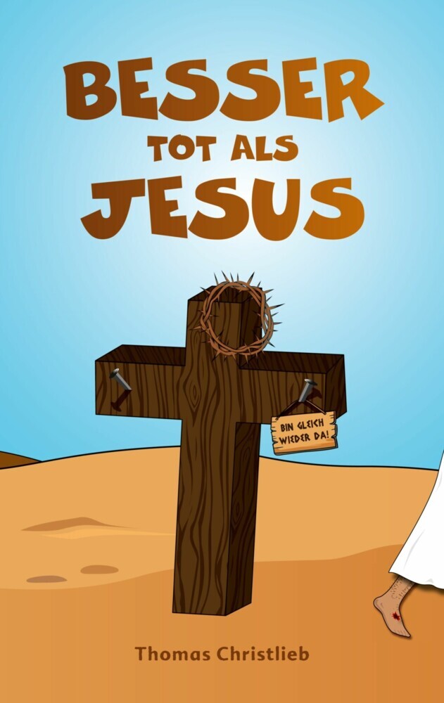 Besser tot als Jesus main product photo
