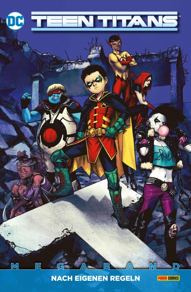 Teen Titans Megaband: Bd. 2 (2. Serie): Nach eigenen Regeln main product photo