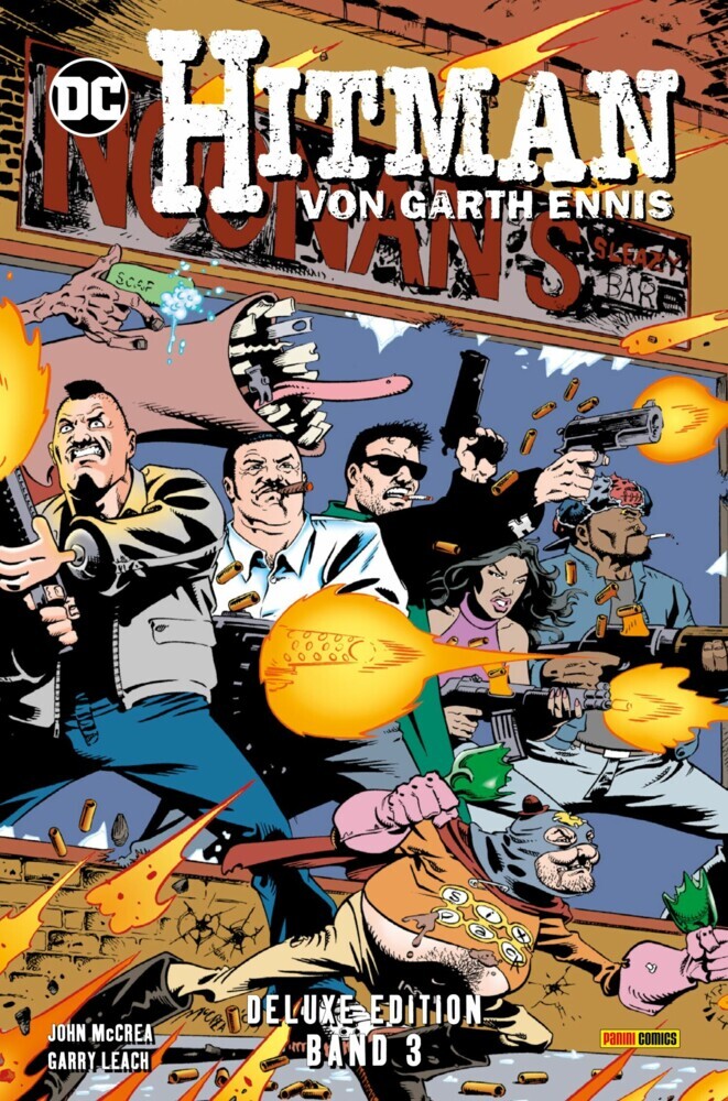 Hitman von Garth Ennis (Deluxe Edition) main product photo