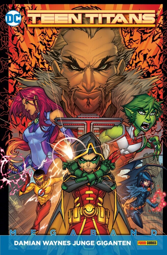 Teen Titans Megaband: Bd. 1 (2. Serie): Damian Waynes Junge Giganten main product photo