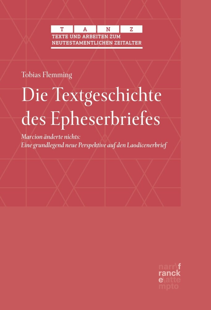 Die Textgeschichte des Epheserbriefes main product photo