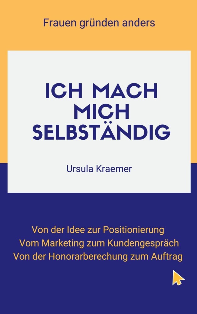 Ich mach mich selbständig main product photo