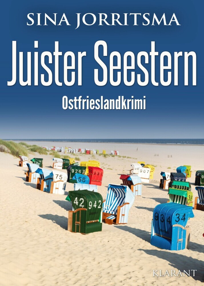 Juister Seestern. Ostfrieslandkrimi main product photo