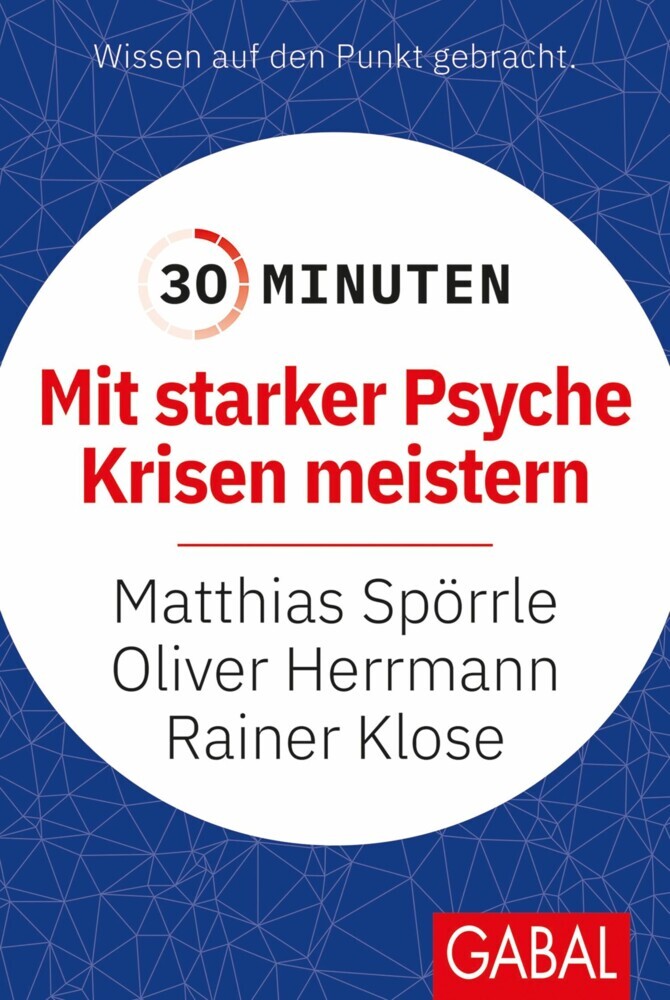 30 Minuten Mit starker Psyche Krisen meistern main product photo