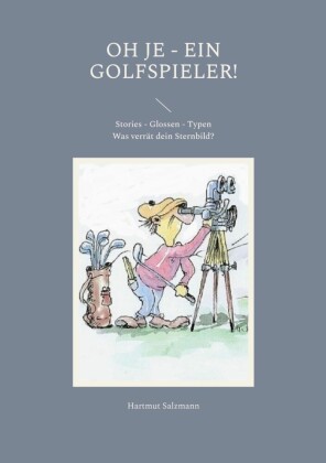 Oh je - ein Golfspieler!