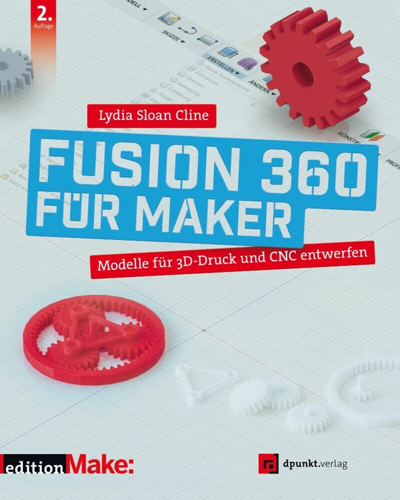 Fusion 360 für Maker main product photo