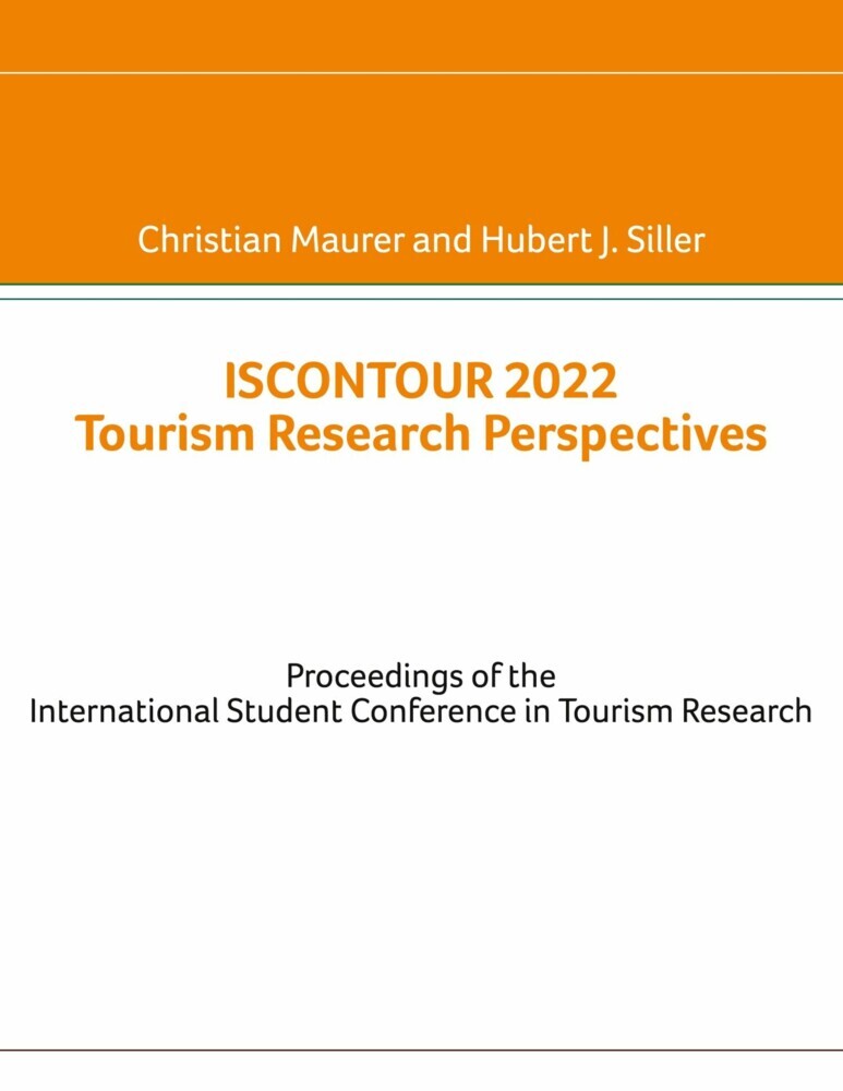 Iscontour 2022 Tourism Research Perspectives main product photo