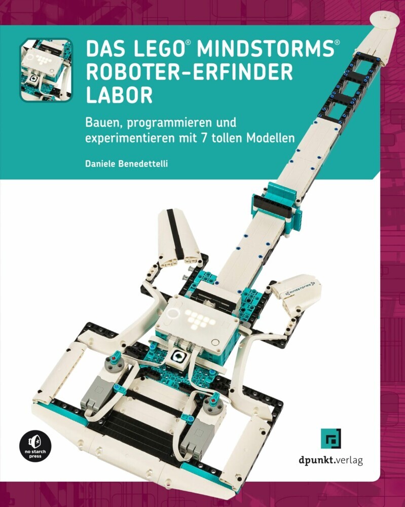 Das LEGO®-MINDSTORMS®-Roboter-Erfinder-Labor main product photo