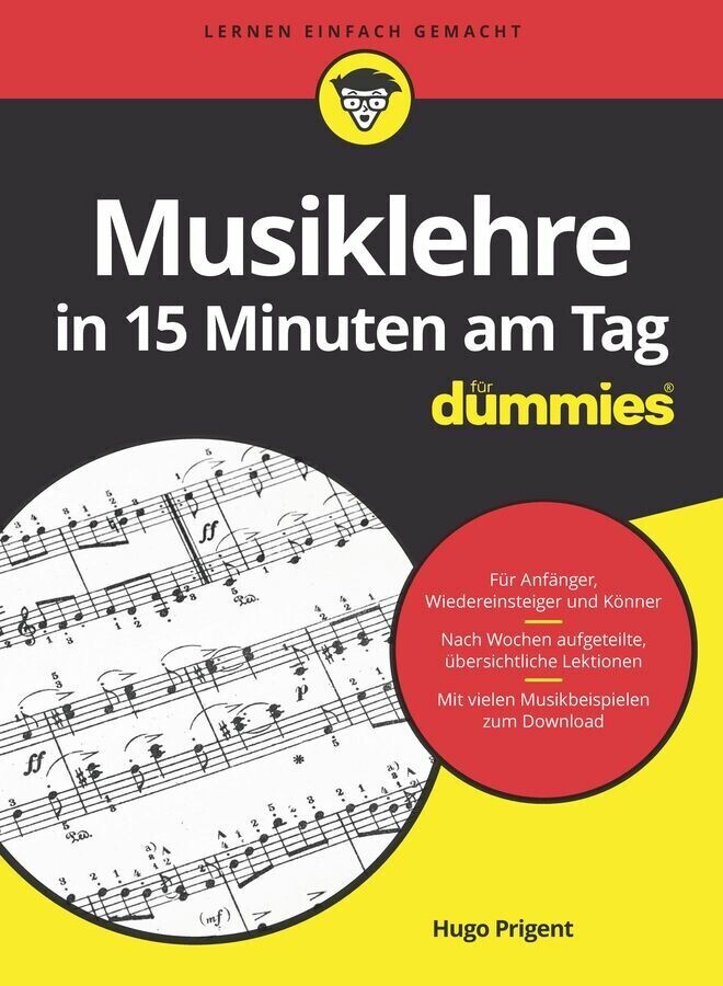 Musiklehre in 15 Minuten am Tag für Dummies main product photo