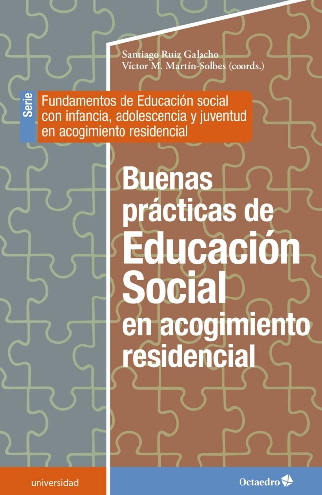 Buenas prácticas de Educación Social en acogimiento residencial main product photo