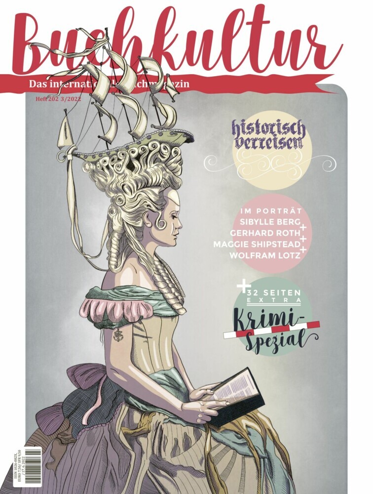 Magazin Buchkultur 202 main product photo