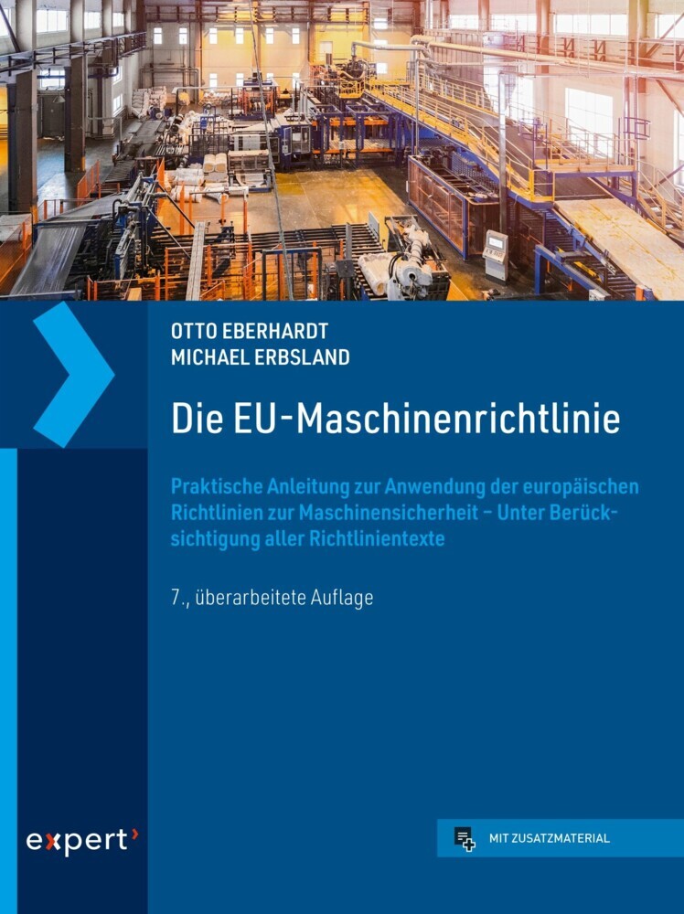 Die EU-Maschinenrichtlinie main product photo