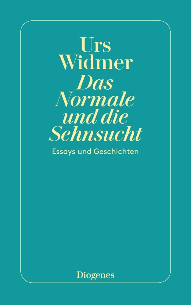 Das Normale und die Sehnsucht main product photo