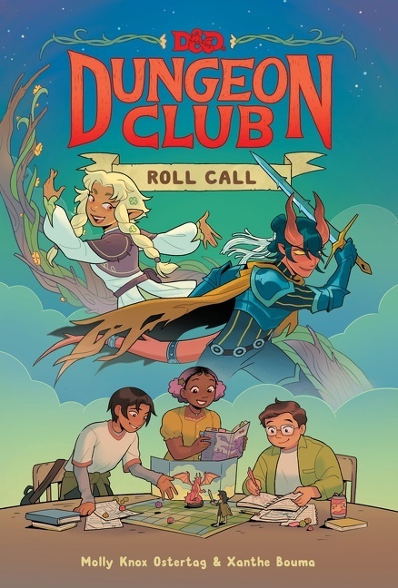 Dungeons & Dragons: Dungeon Club: Roll Call main product photo