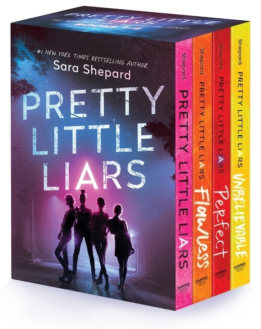 Pretty Little Liars 4-Book Paperback Box Set main product photo