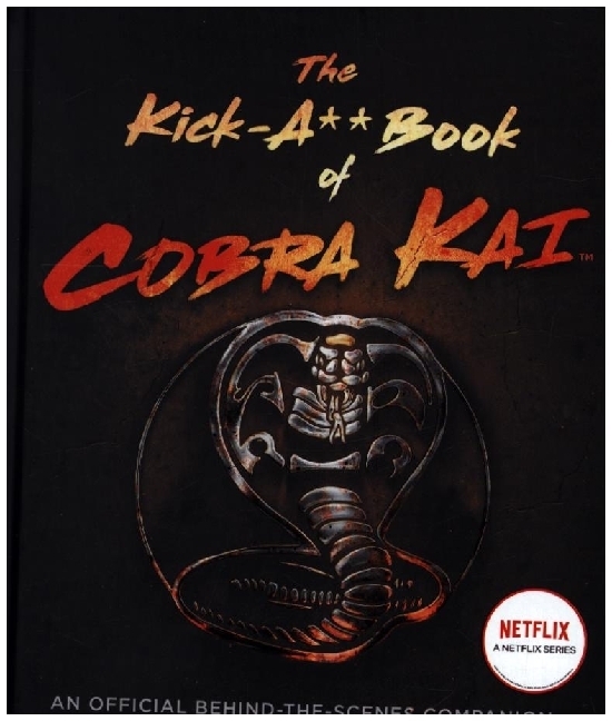 The Kick-A** Book of Cobra Kai main product photo