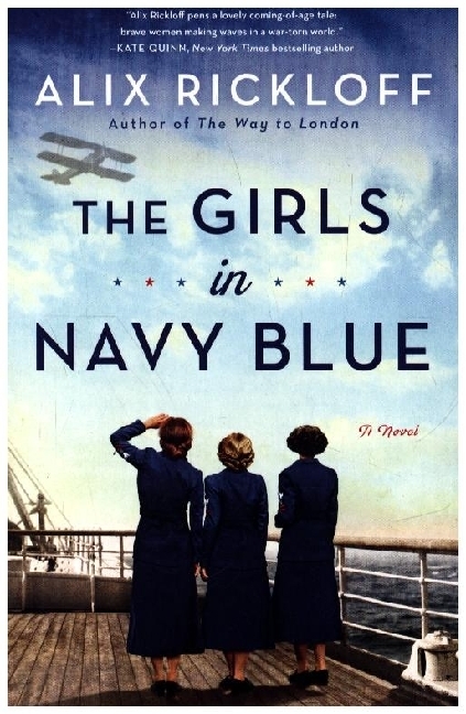 The Girls in Navy Blue main product photo
