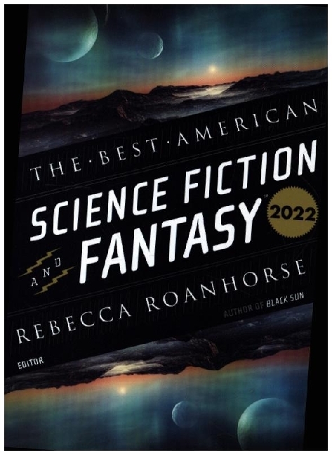 The Best American Science Fiction And Fantasy 2022 main product photo