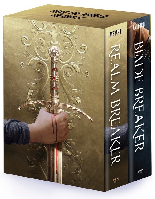 Realm Breaker 2-Book Hardcover Box Set main product photo