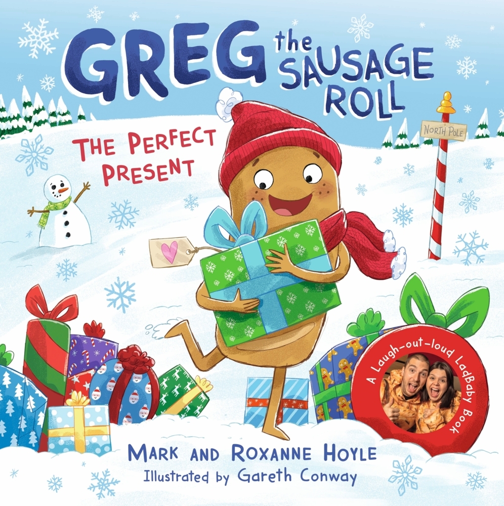 Greg the Sausage Roll: The Perfect Present main product photo