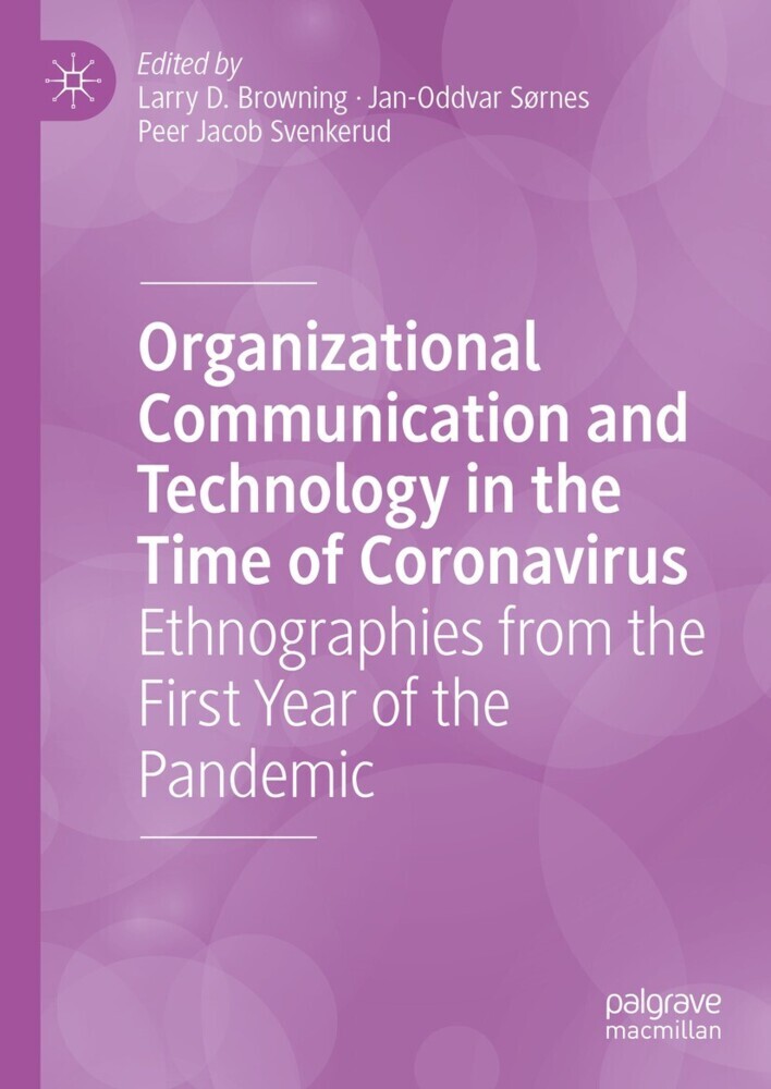 Organizational Communication and Technology in the Time of Coronavirus main product photo