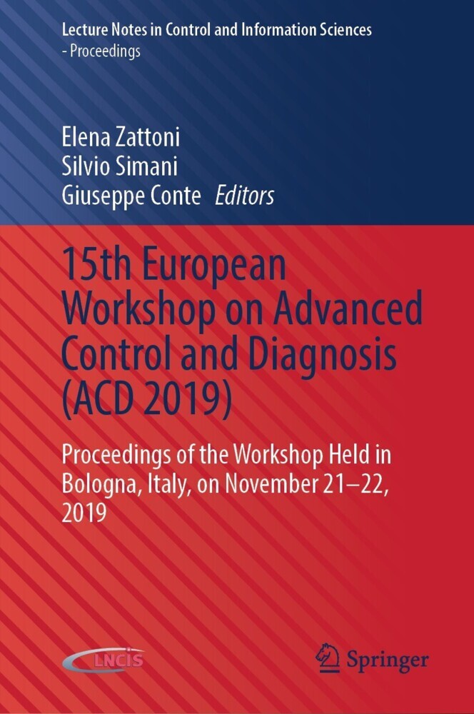 15th European Workshop on Advanced Control and Diagnosis (ACD 2019) main product photo