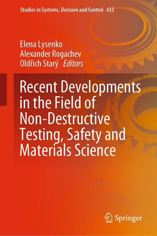 Recent Developments in the Field of Non-Destructive Testing, Safety and Materials Science main product photo