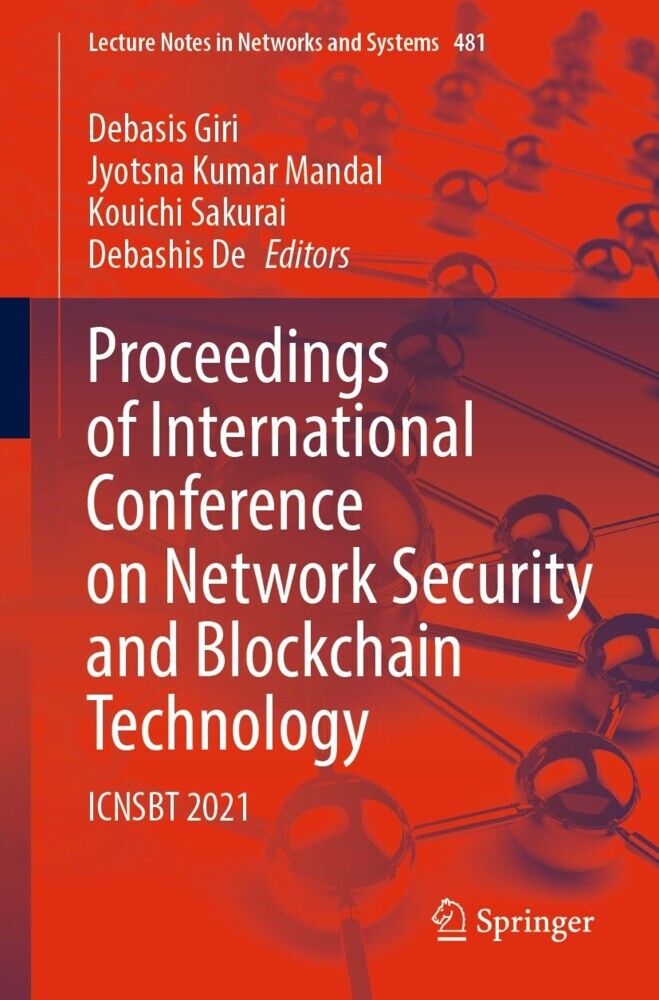 Proceedings of International Conference on Network Security and Blockchain Technology main product photo