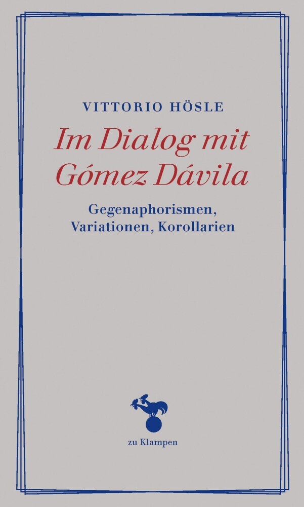 Im Dialog mit Gómez Dávila main product photo
