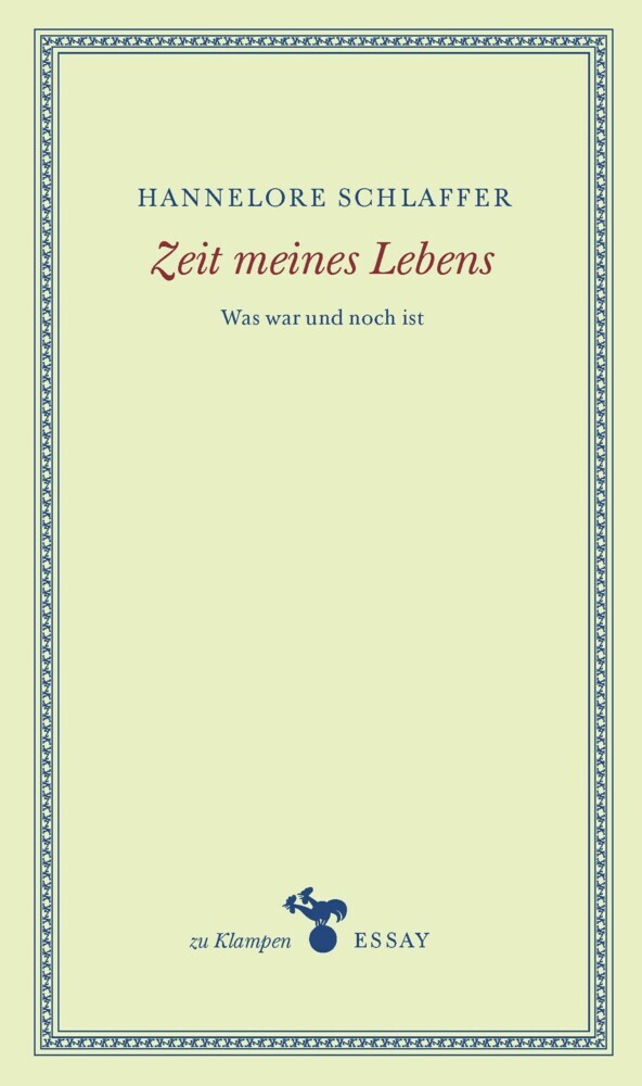 Zeit meines Lebens main product photo