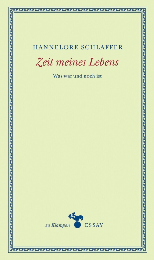 Zeit meines Lebens main product photo